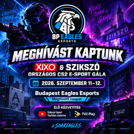 XIXO & Szikszó Esport Gála